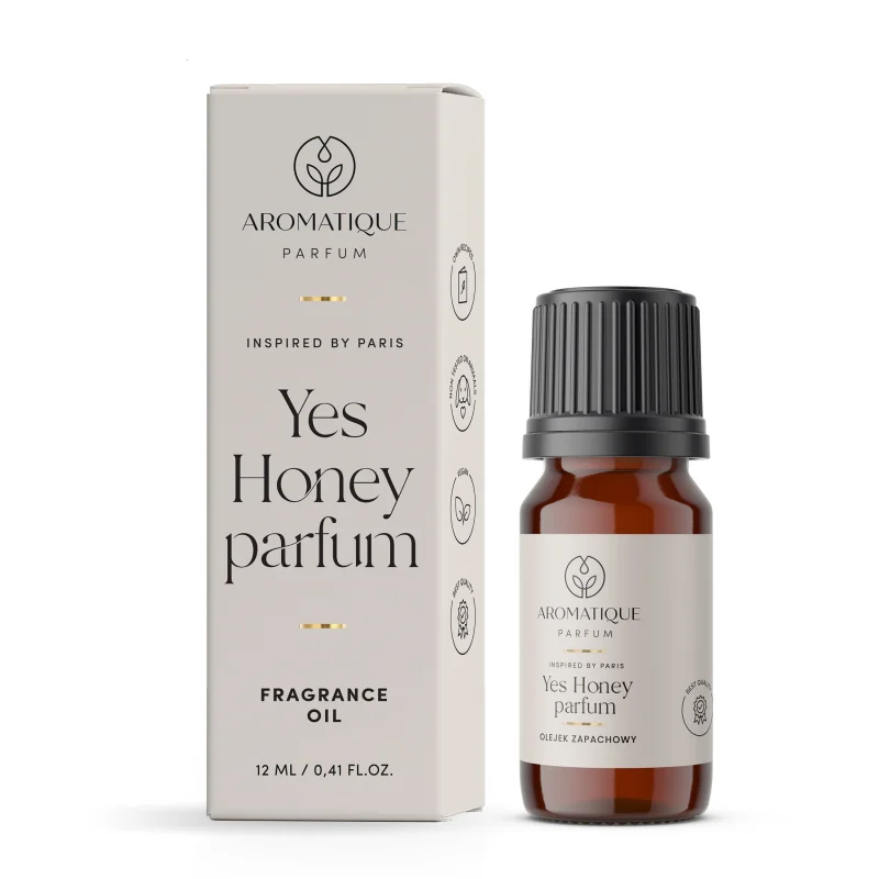 Aromatika Parfumový olej Yes Honey inšpirovaný Giorgio Armani Si 12 ml