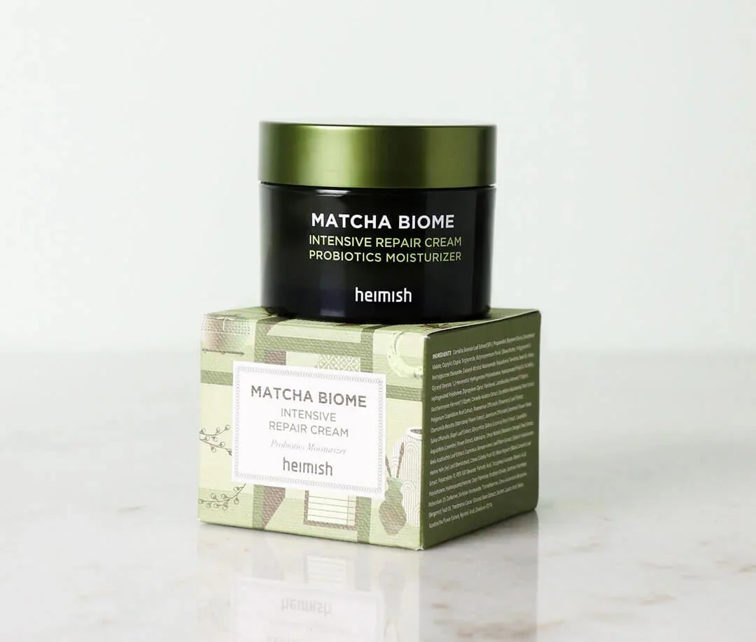 Heimish Matcha Biome Intensive Repair Cream regeneračný krém s matchou 50 ml
