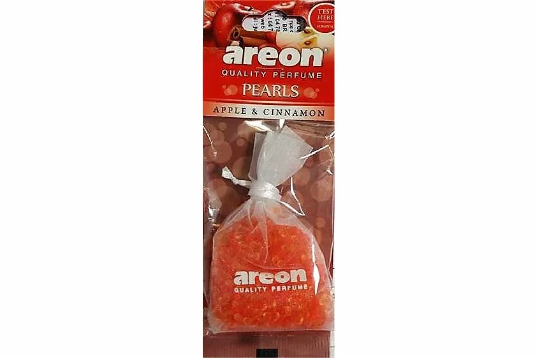 Areon Pearls Apple & Cinnamon 25g 1×1 ks, osviežovač vzduchu