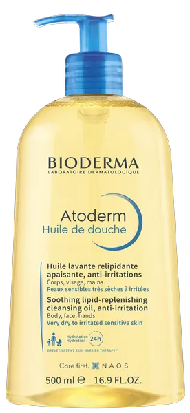 BIODERMA Atoderm Sprchový olej pre veľmi suchú až atopickú pokožku