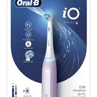 Oral B iO Series 4 Lavender Elektrická Zubná Kefka