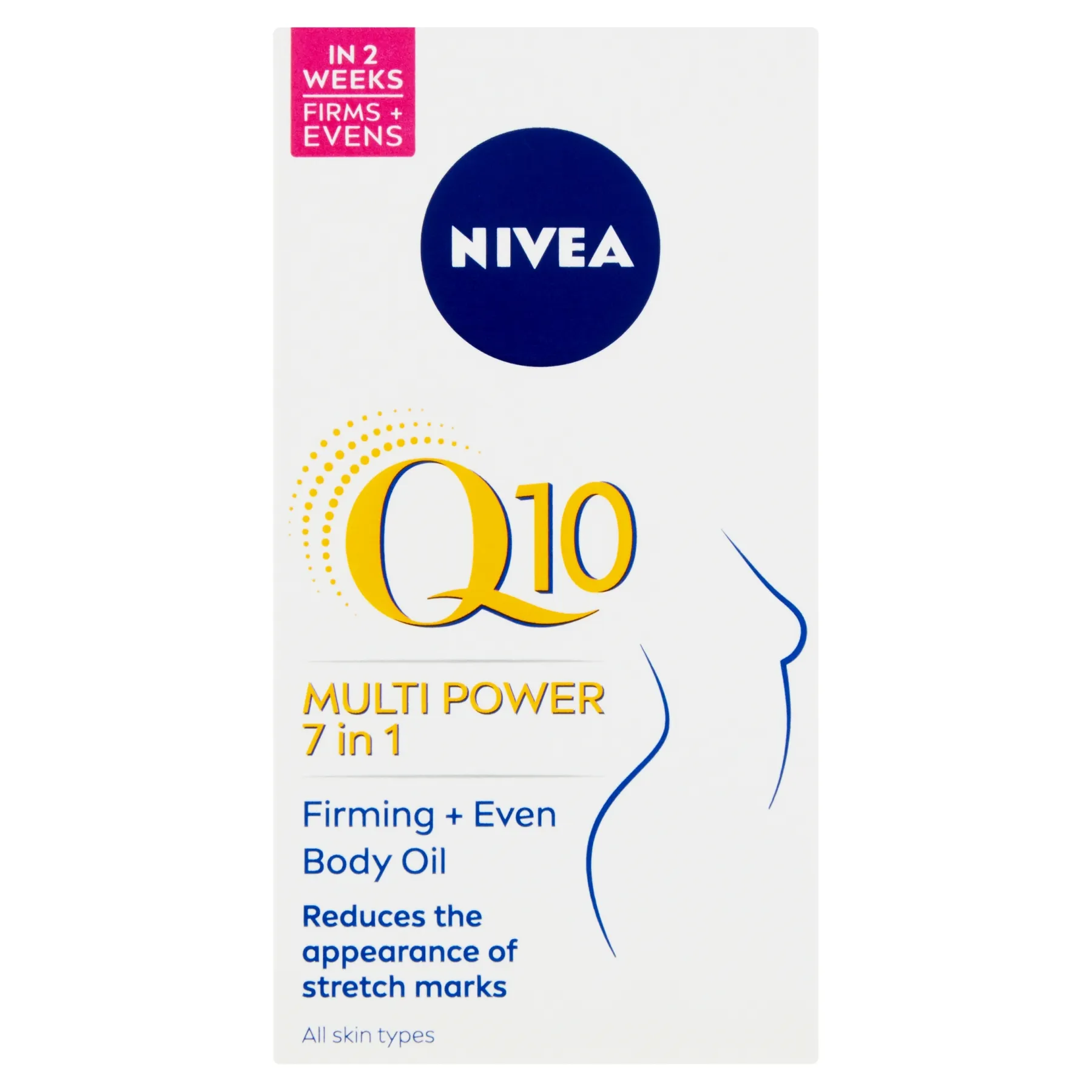 NIVEA Q10 Multi P. Firming+Even Oil 100ml