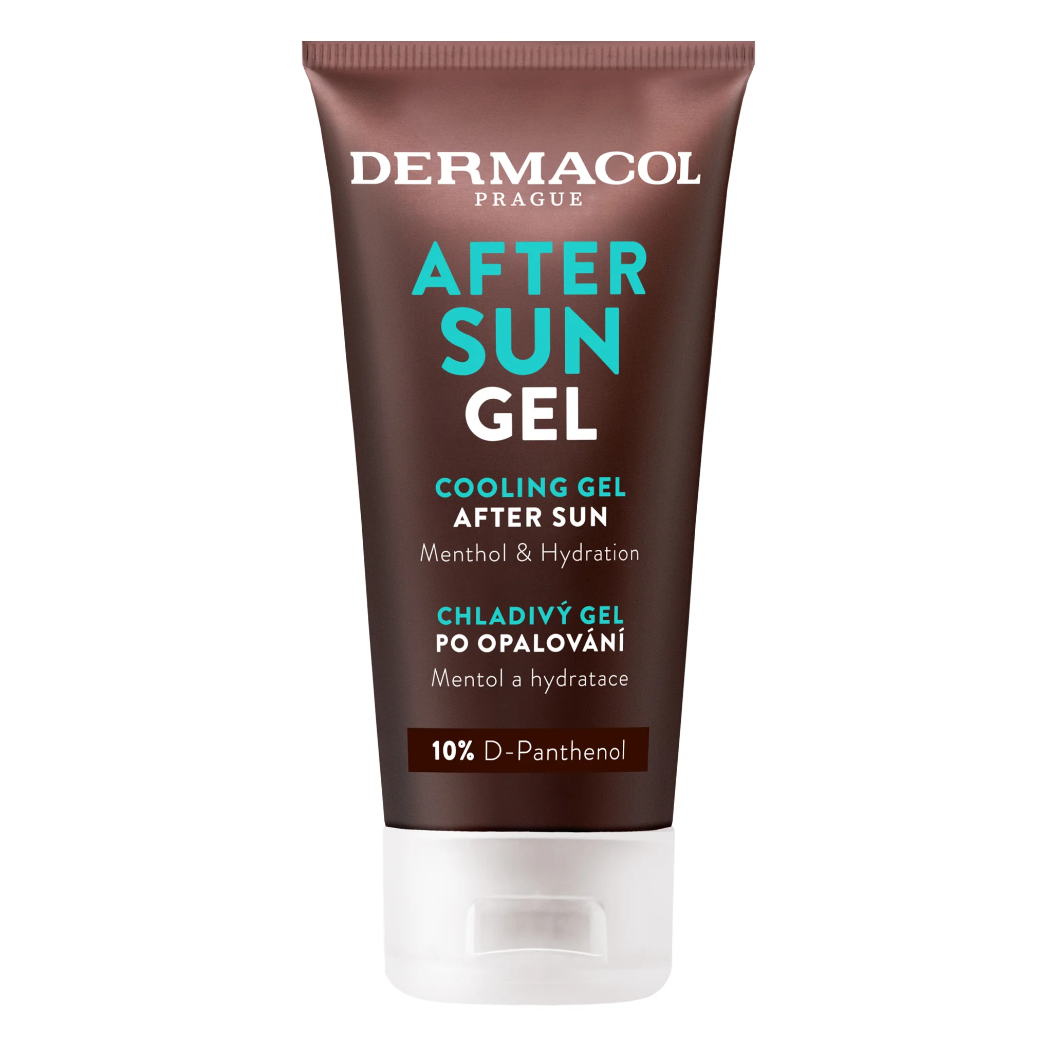 Dermacol AFTER SUN Chladivý gél po opaľování 1×150 ml, gél po opaľovaní