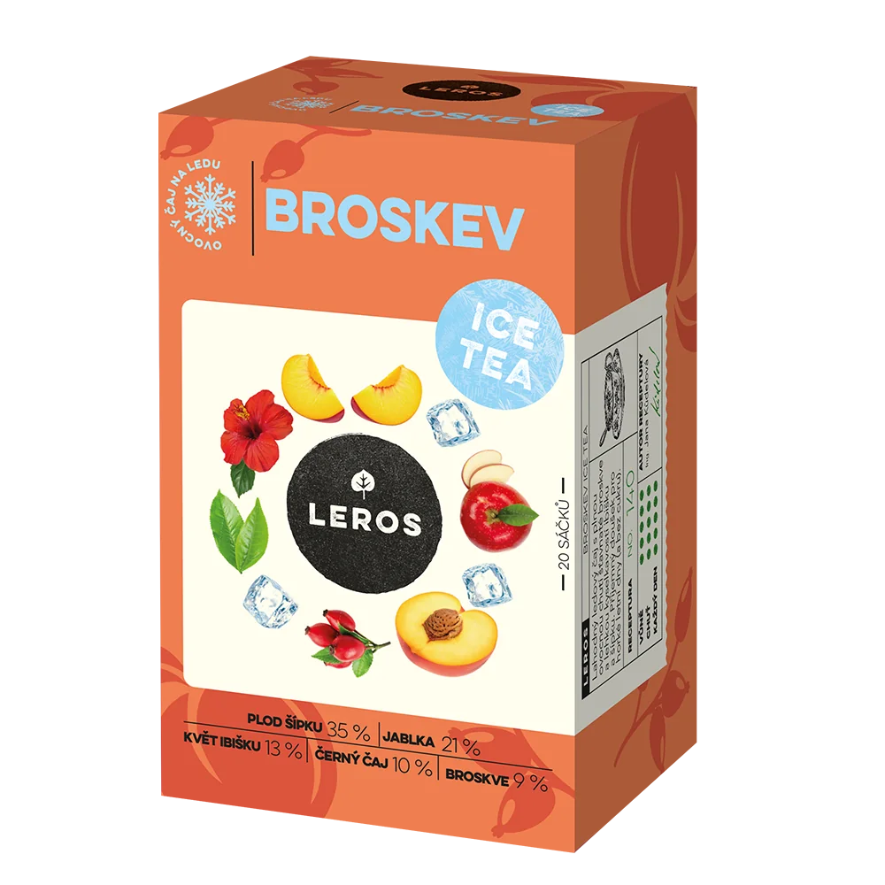 LEROS ICE TEA BROSKYŇA 20 ks