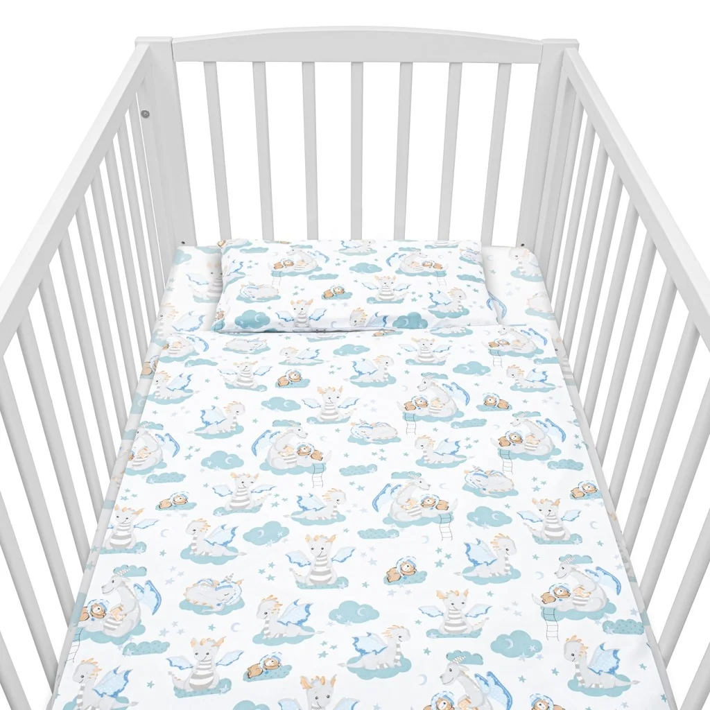 2-dielne posteľné obliečky New Baby Dráčik 90/120 cm , 20C56628