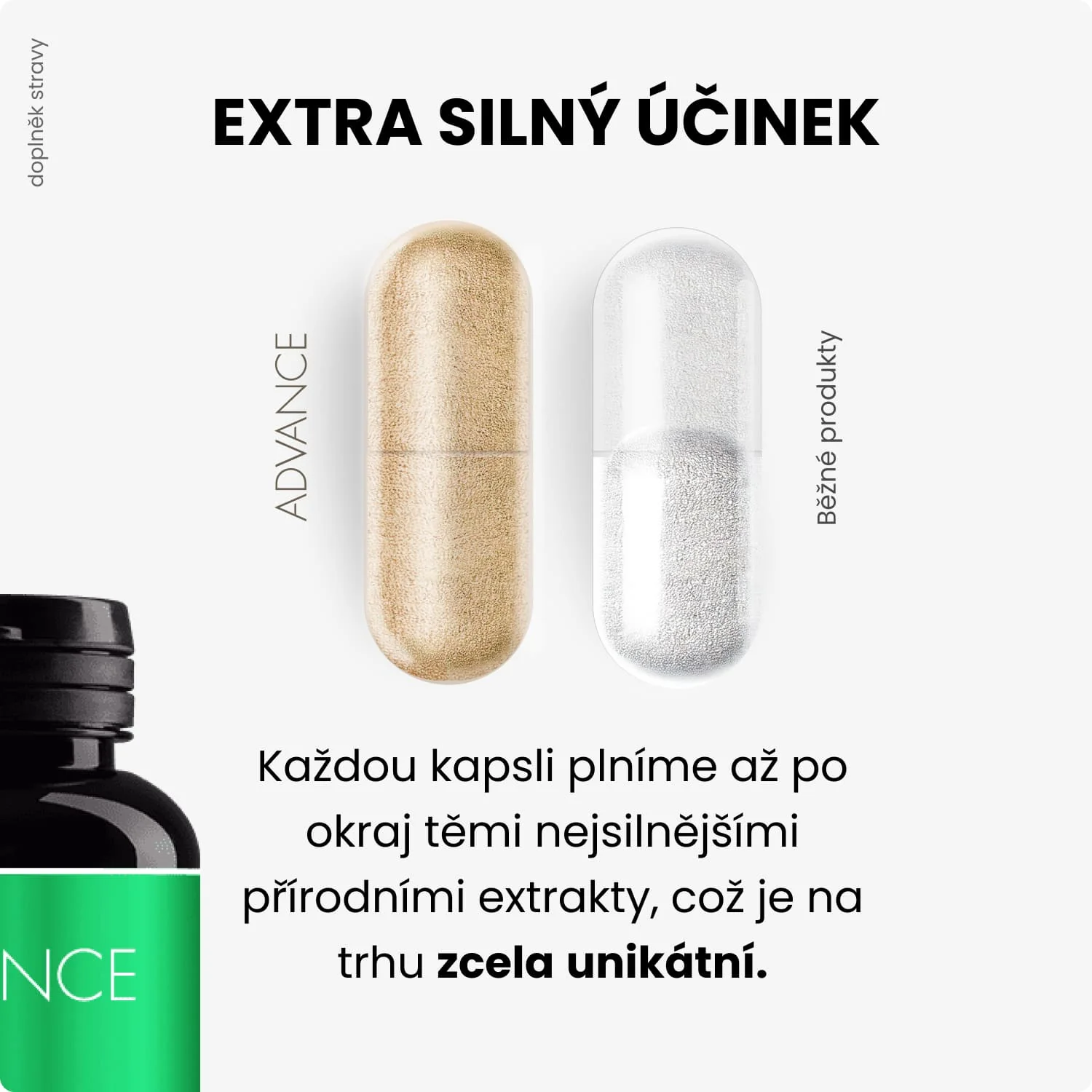 ADVANCE Fertin 60 kapsúl - mužská plodnosť 1×60 cps, výživový doplnok