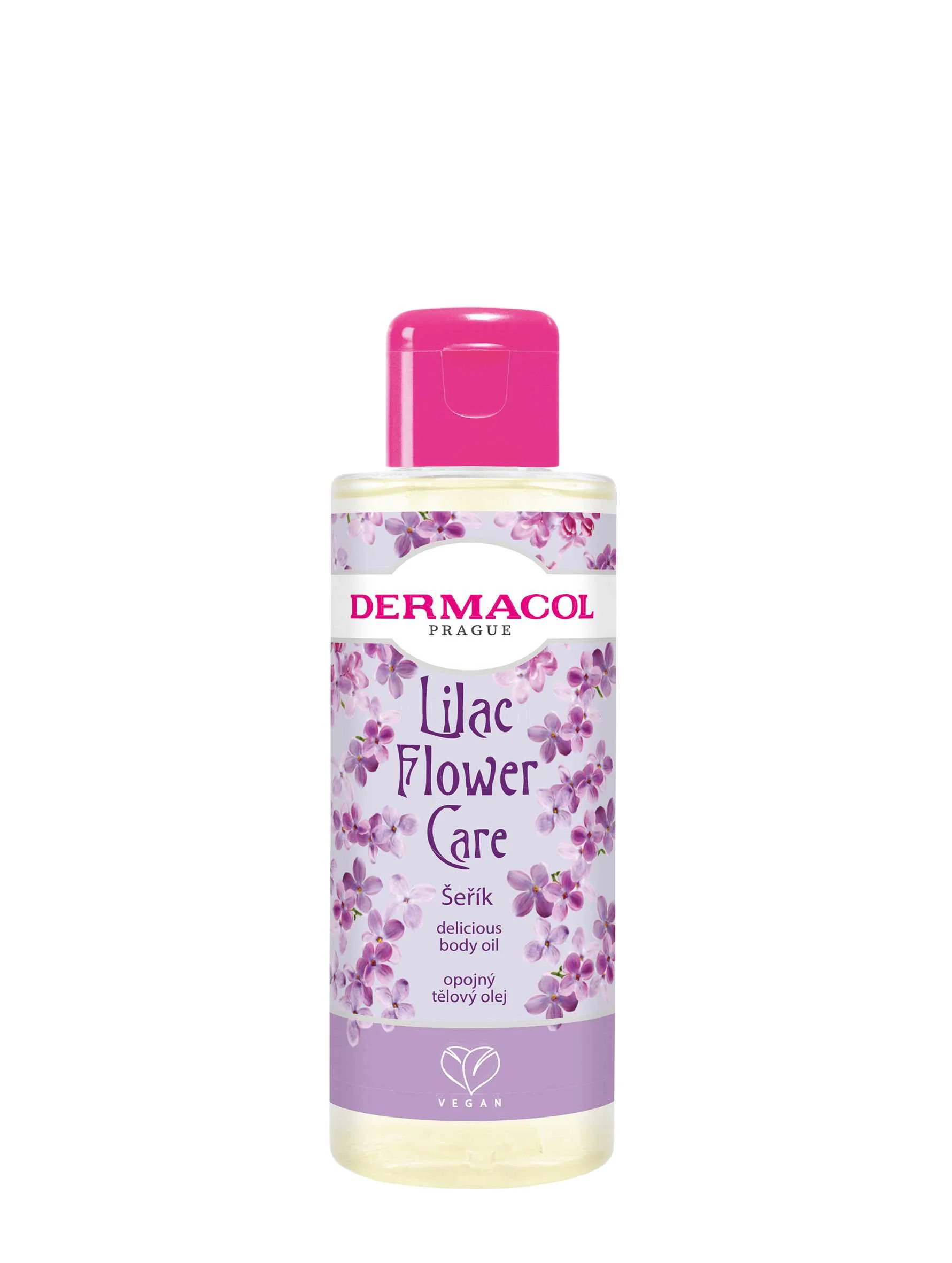 Dermacol Flower care telový olej Orgován 1×100 ml, telový olej