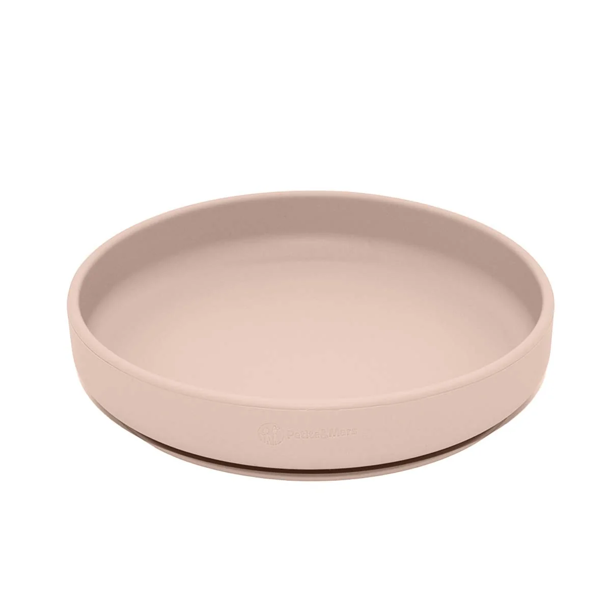 PETITE&MARS Tanier silikónový s prísavkou TAKE&MATCH Desert Sand 6m+ 1×1 ks