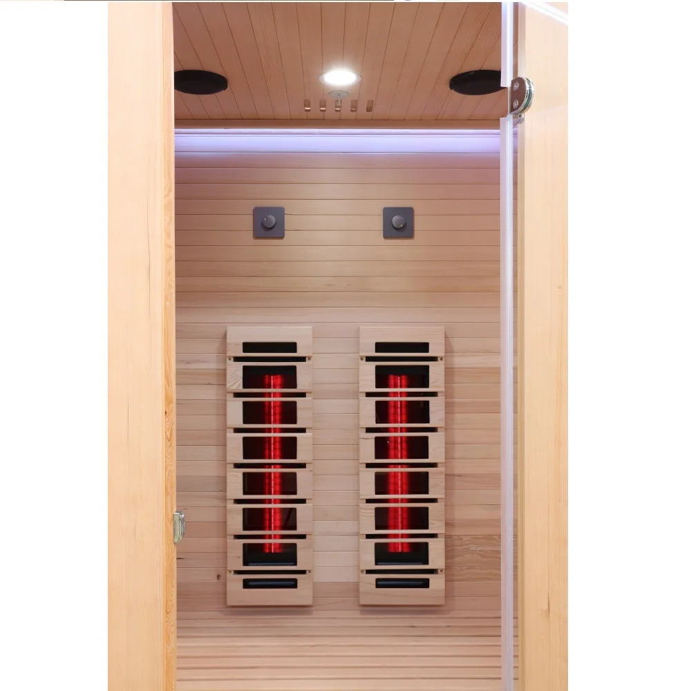 Infrasauna Benton 2 RegenaRay