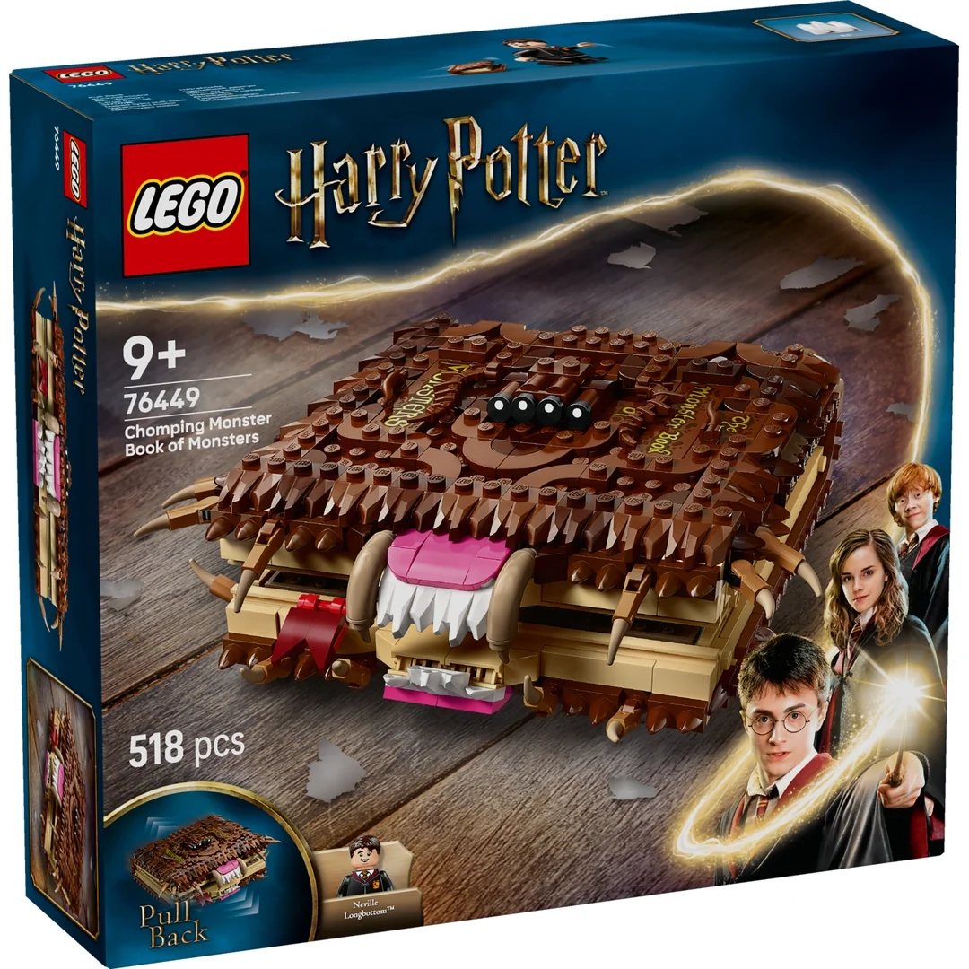 LEGO® Harry Potter™ 76449 Mľaskajúca Príšerná kniha príšer