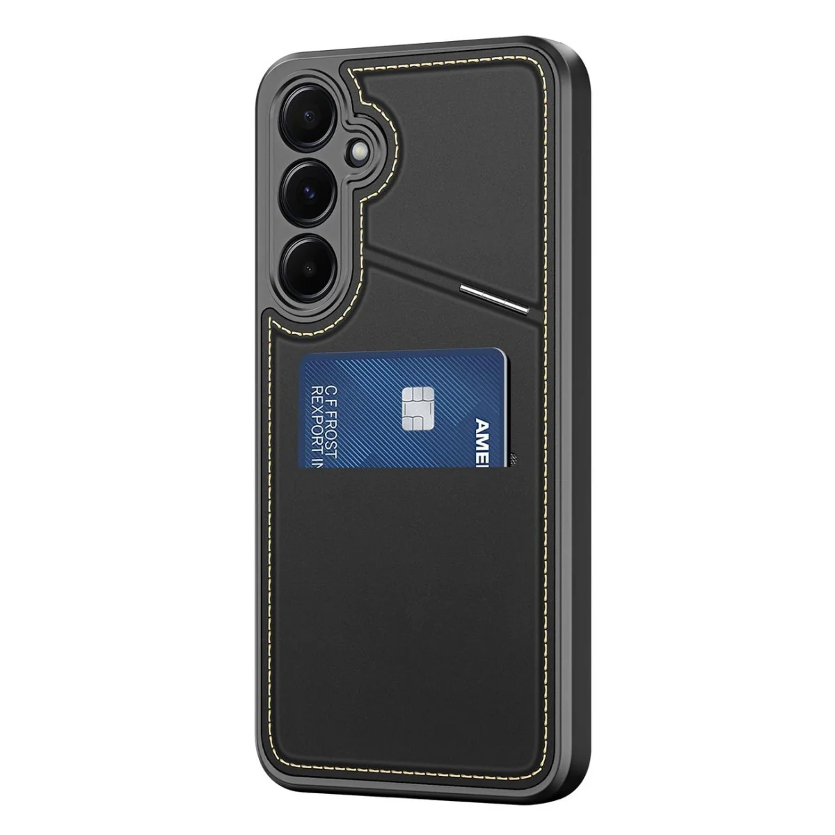 Dux Ducis Rafi II kryt na Samsung Galaxy S25 Plus, čierny Rafi II Case