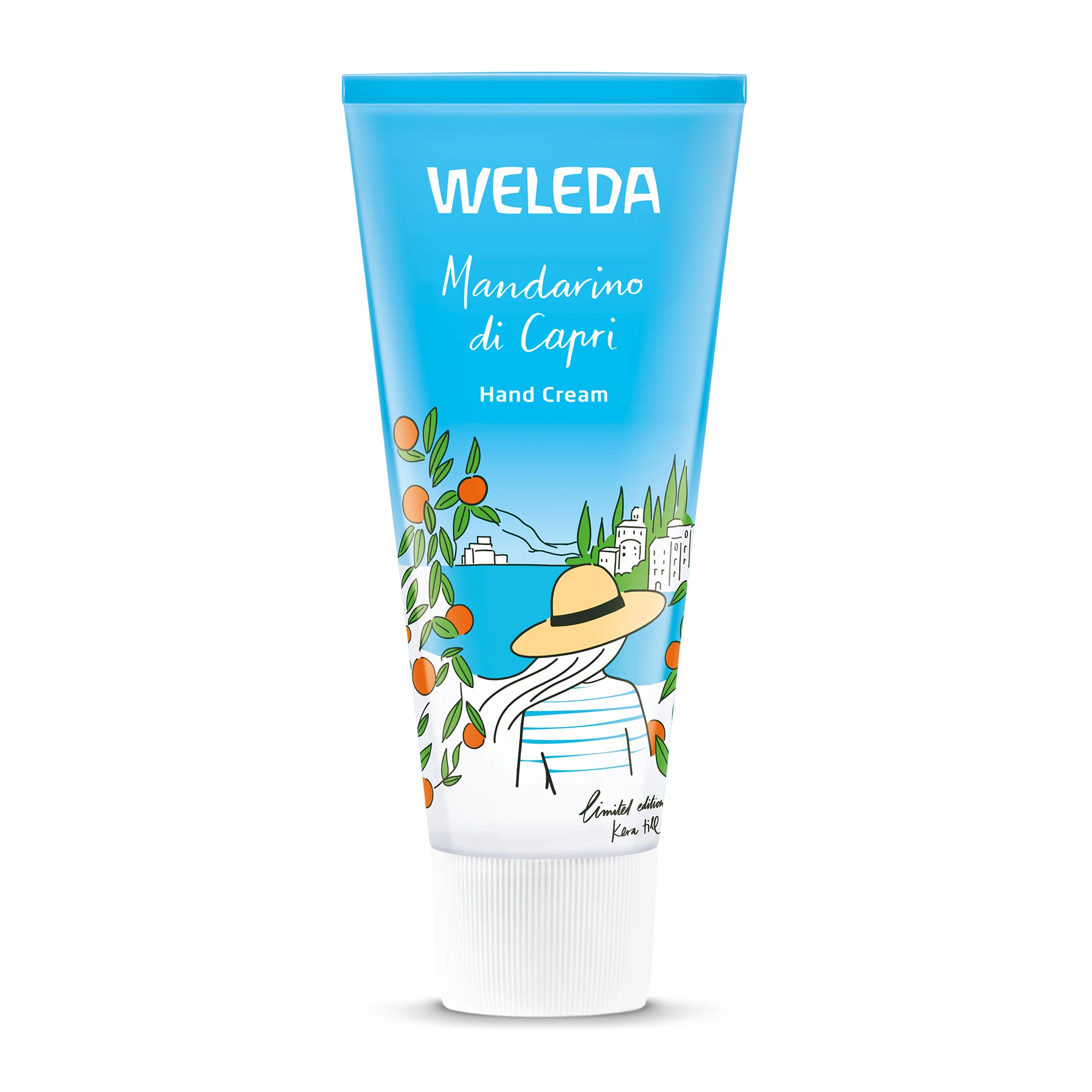 WELEDA MANDARINO DI CAPRI krém na ruky 50 ml