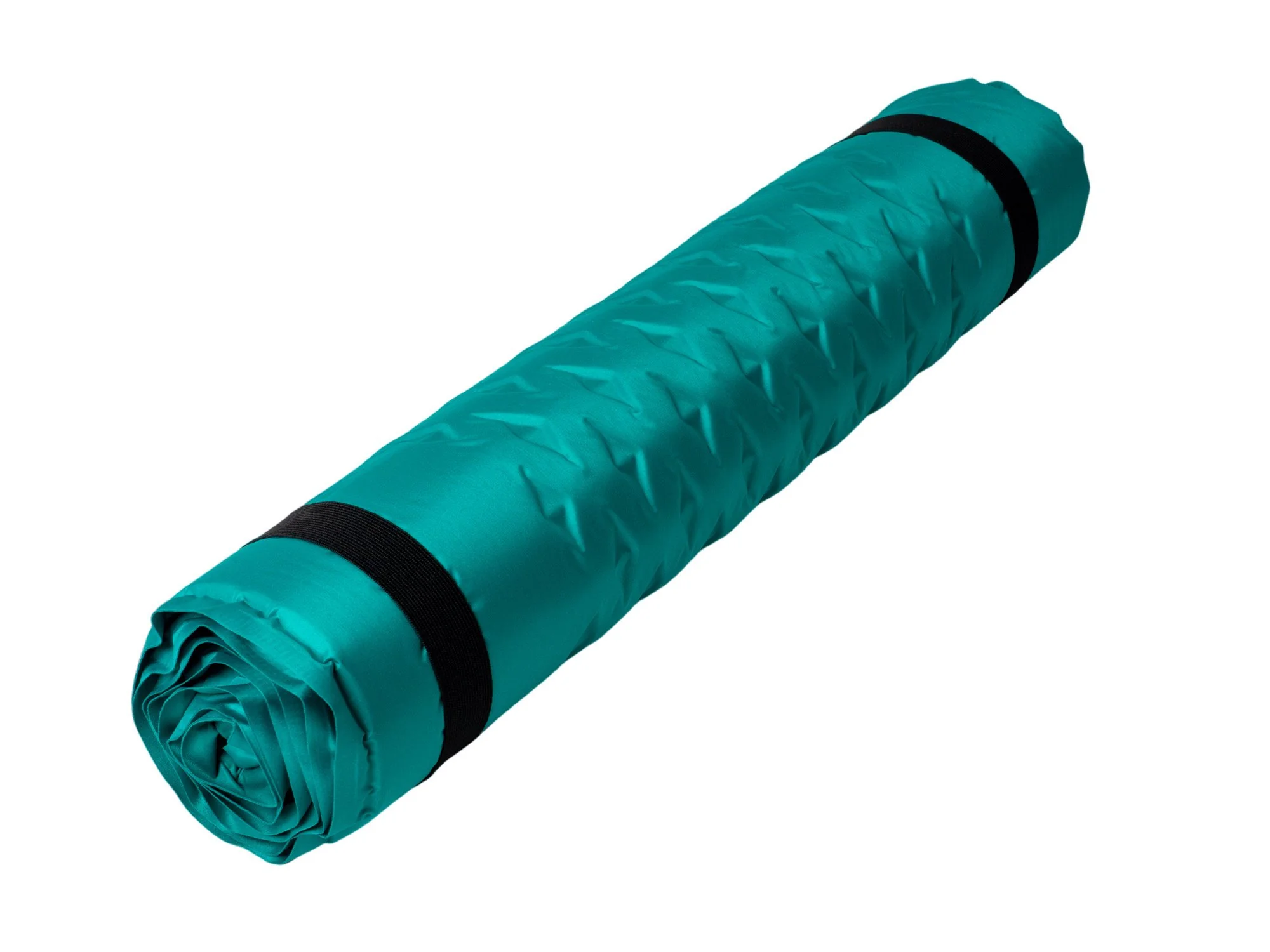 Karimatka Acra L140GRE samonafukovacia, zelenomodrá, 4 cm 05-L140GRE