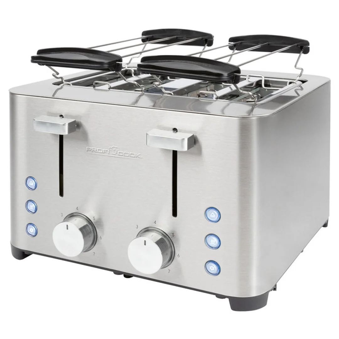 ProfiCook TA 1252 hriankovač na 4 toasty, 1500 W