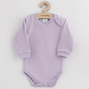Dojčenské mušelínové body s bočným zaviazovaním Rainbow, vel. 62 (3-6m)