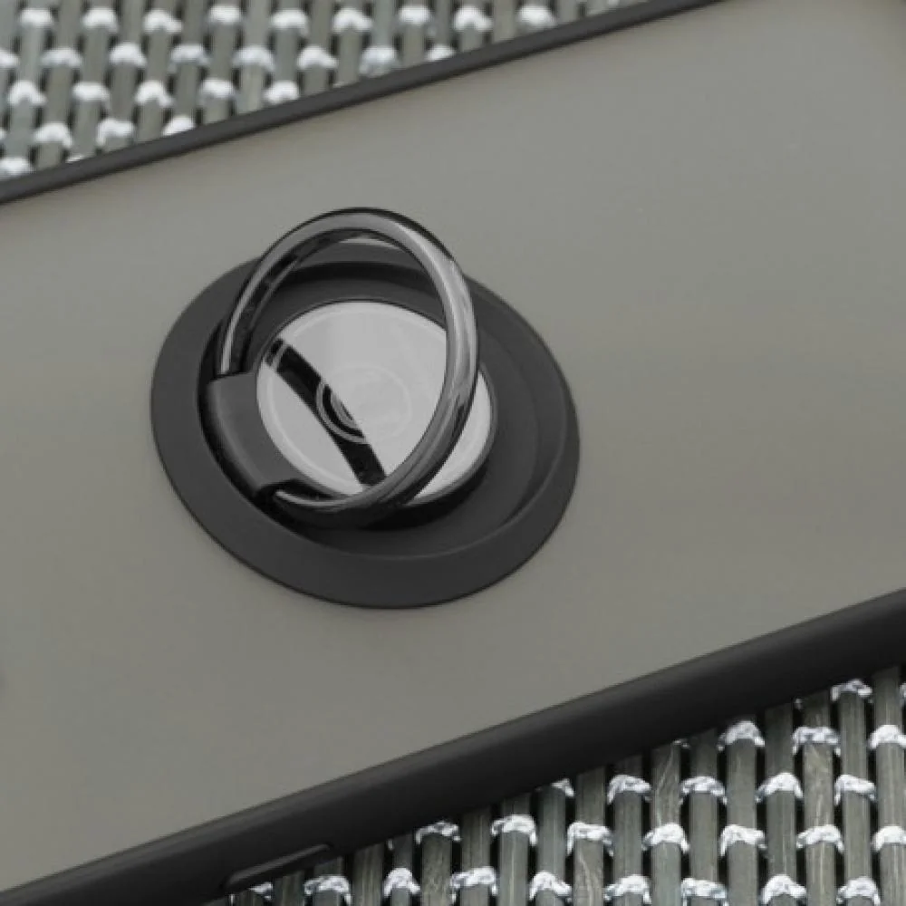 Puzdro pre Huawei Nova 11i - Čierna stojan / magnetická podpora