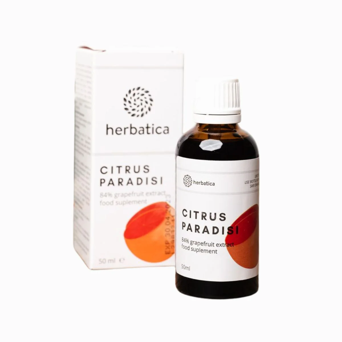 Extrakt z grapefruitu - Citrus paradisi -  Herbatica - 50 ml