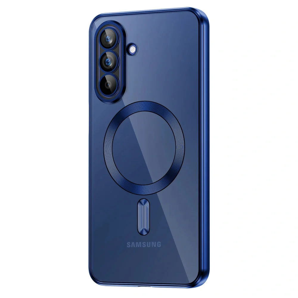 Tech-Protect MagFlex MagSafe kryt na Samsung Galaxy A17 4G / 5G, tmavomodrý modrý