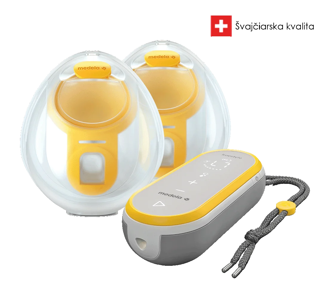 Medela Odsávačka mlieka elektrická double Freestyle™ Hands-free 1×1 ks, elektrická odsávačka mlieka