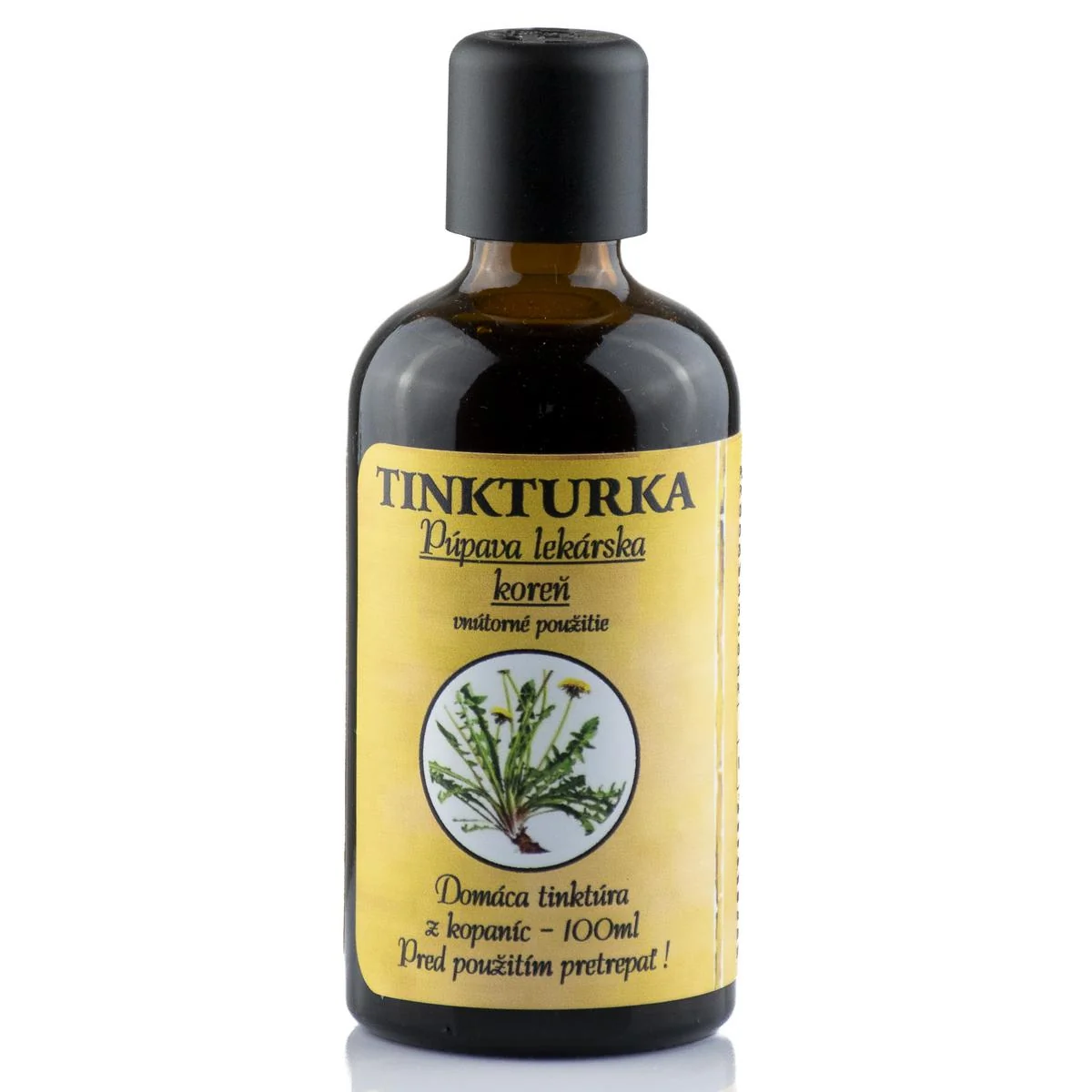 TINKTURKA - Púpava lekárska - koreň 100ml