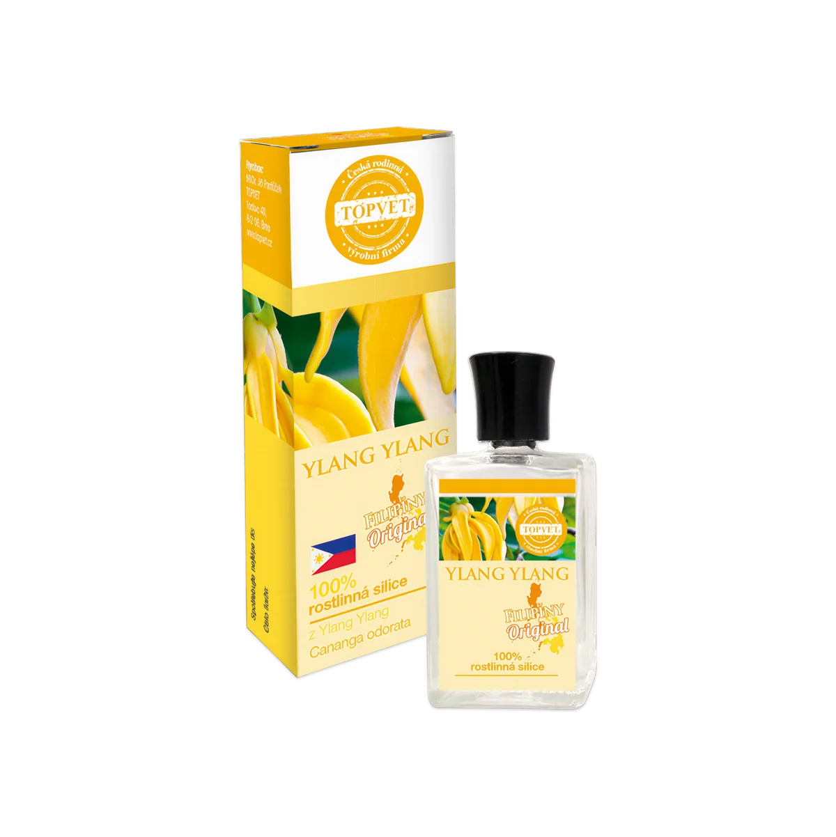 Ylang-ylang – 100% silica 10 ml – Green idea