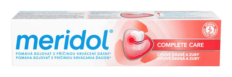 Meridol zubná pasta Complete Care 75 ml