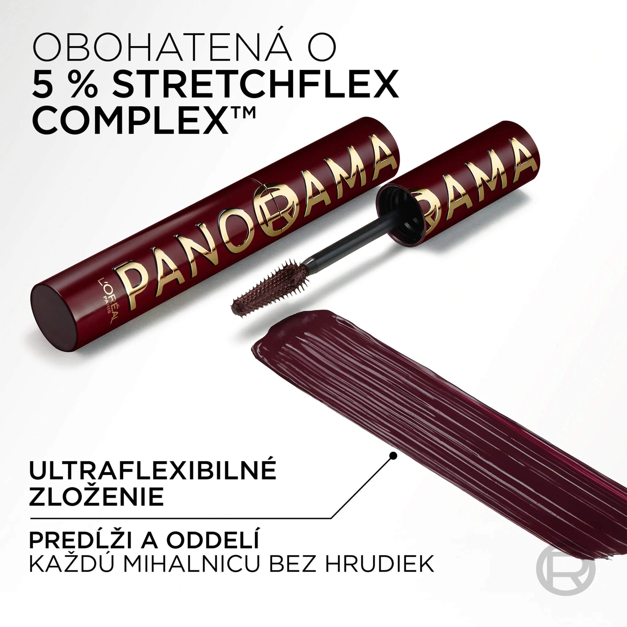 LOREAL PARIS PANORAMA MASKARA BORDEAUX CASHMERE 9,9 ml