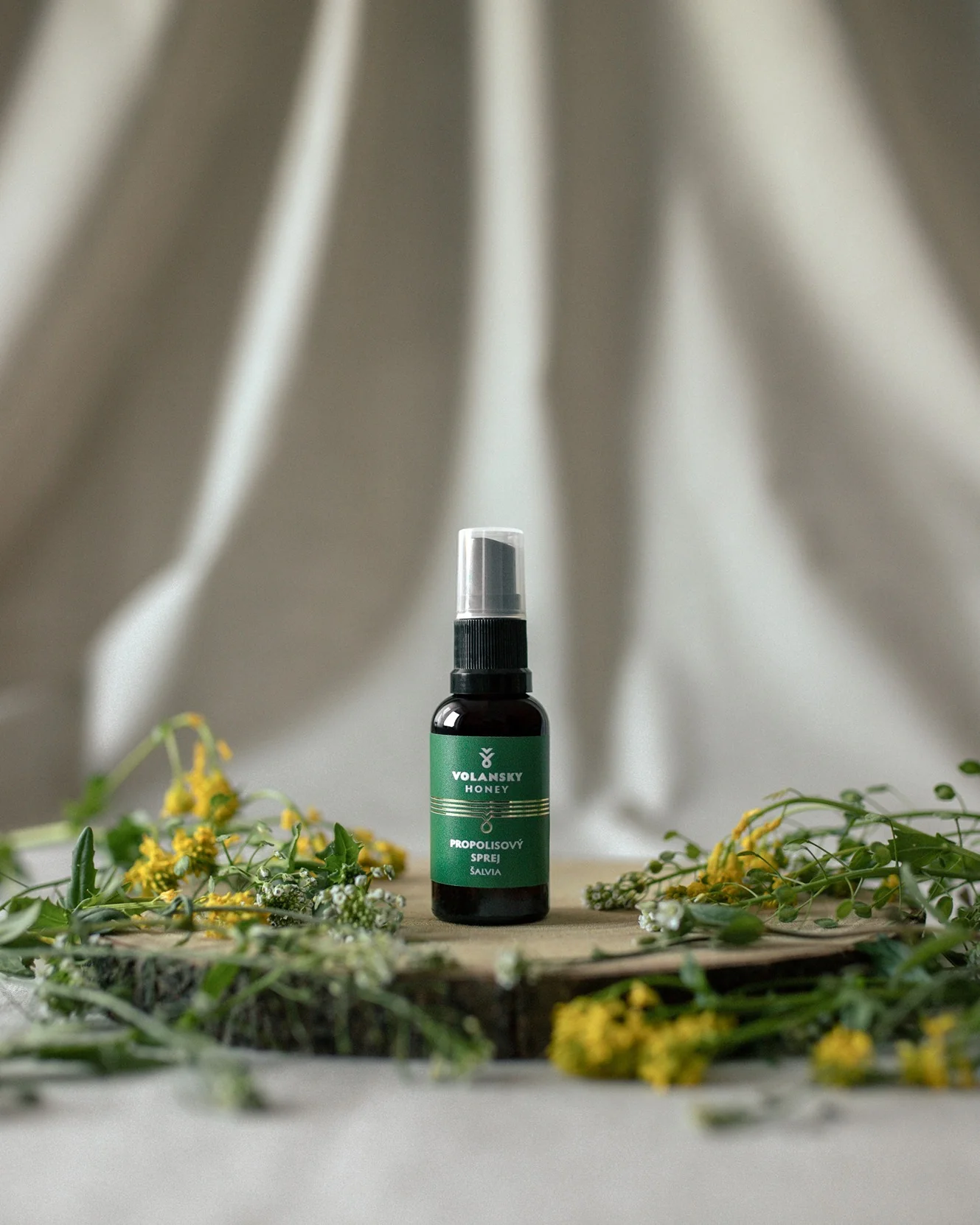 Propolisový sprej Šalvia – dvojbalenie 2×30 ml