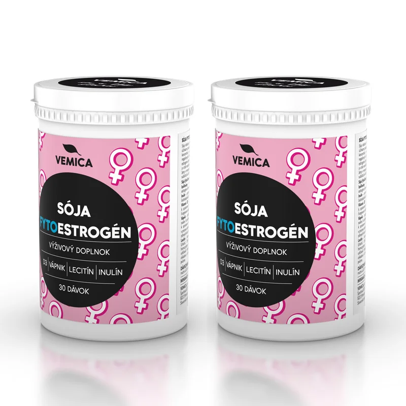 Sója Fytoestrogén dvojbalenie 2x180g