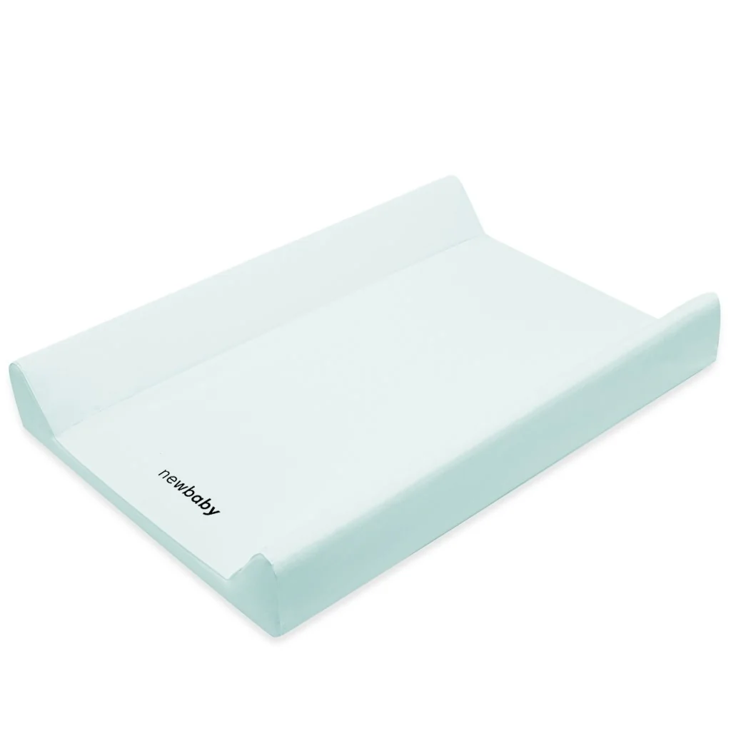 Prebaľovacia podložka mäkká New Baby BASIC white 49x70cm ,