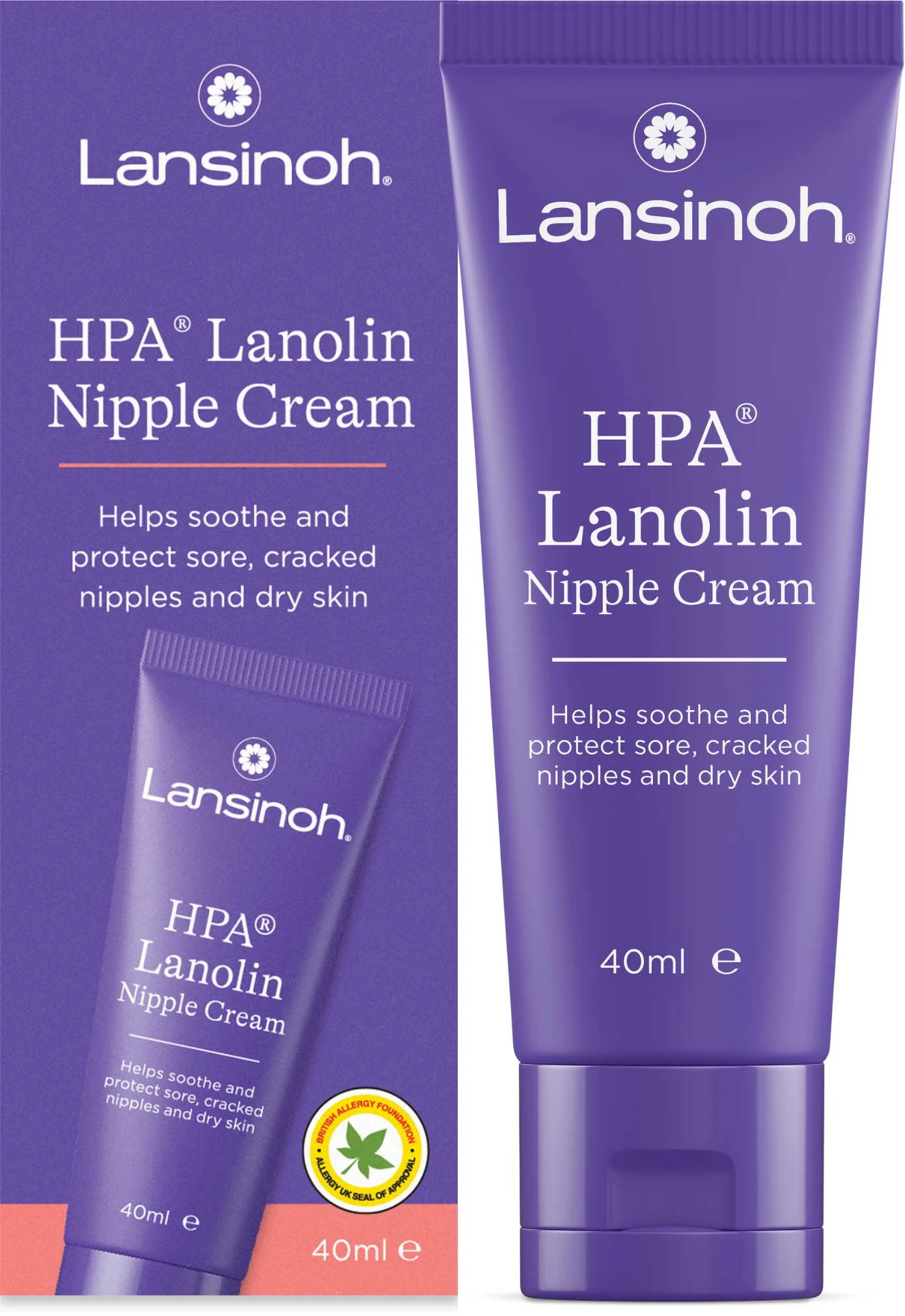 LANSINOH HPA LANOLIN 1×40 ml, krém