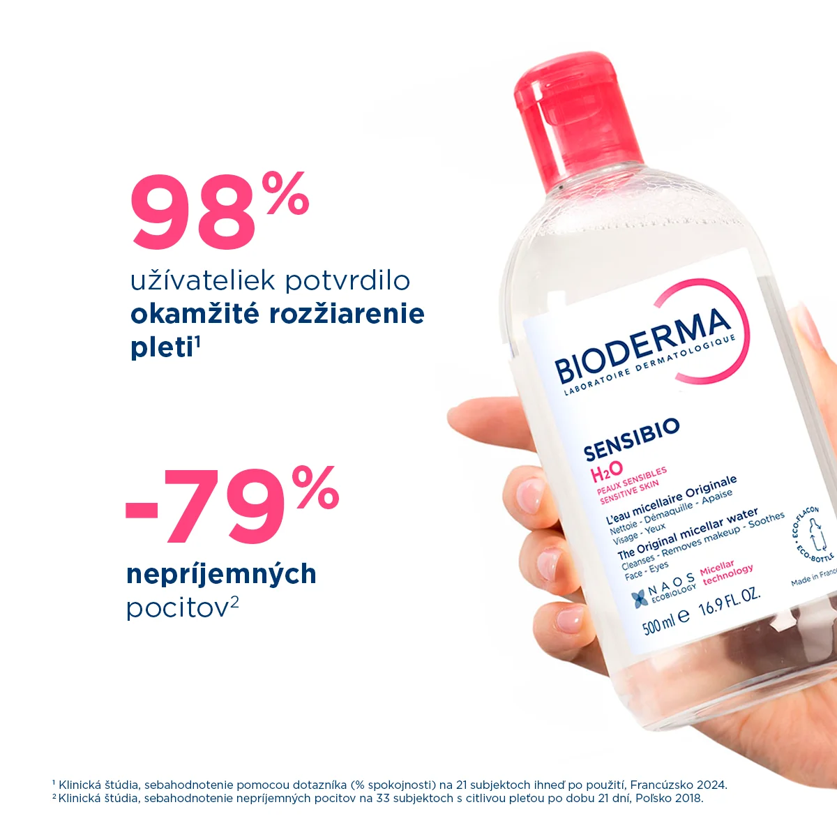 BIODERMA Sensibio H2O 250 ml
