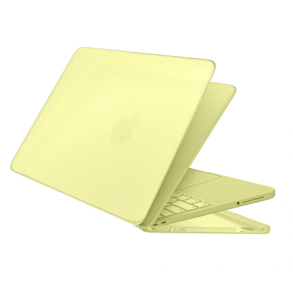 Tech-Protect Softshell kryt na MacBook Neo 13'' 2026, citrus