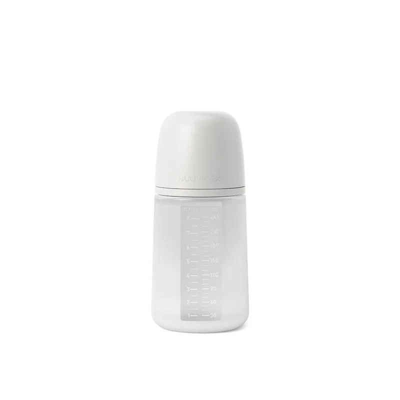 SUAVINEX - DOJČENSKÁ FĽAŠA 240 ml M COLOUR ESSENCE - biela