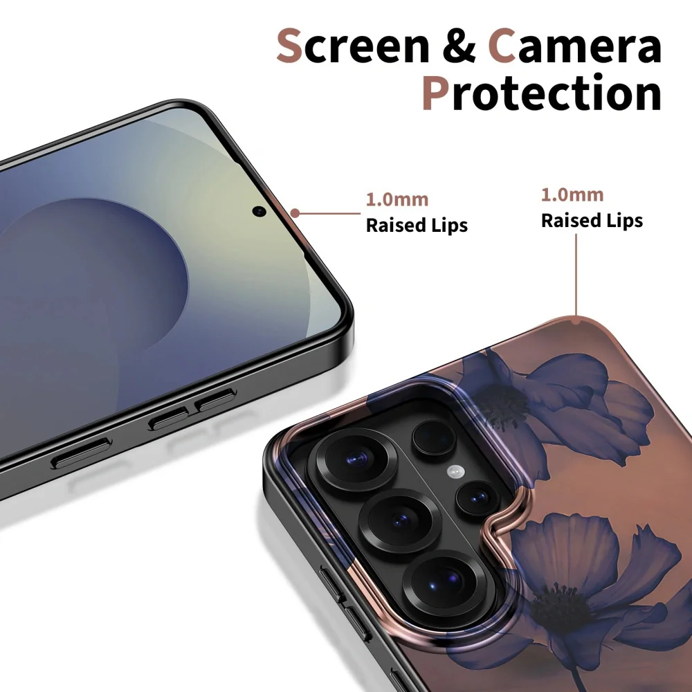 Tech-Protect Lamano MagSafe kryt na Samsung Galaxy S26 Ultra, velvet night ight
