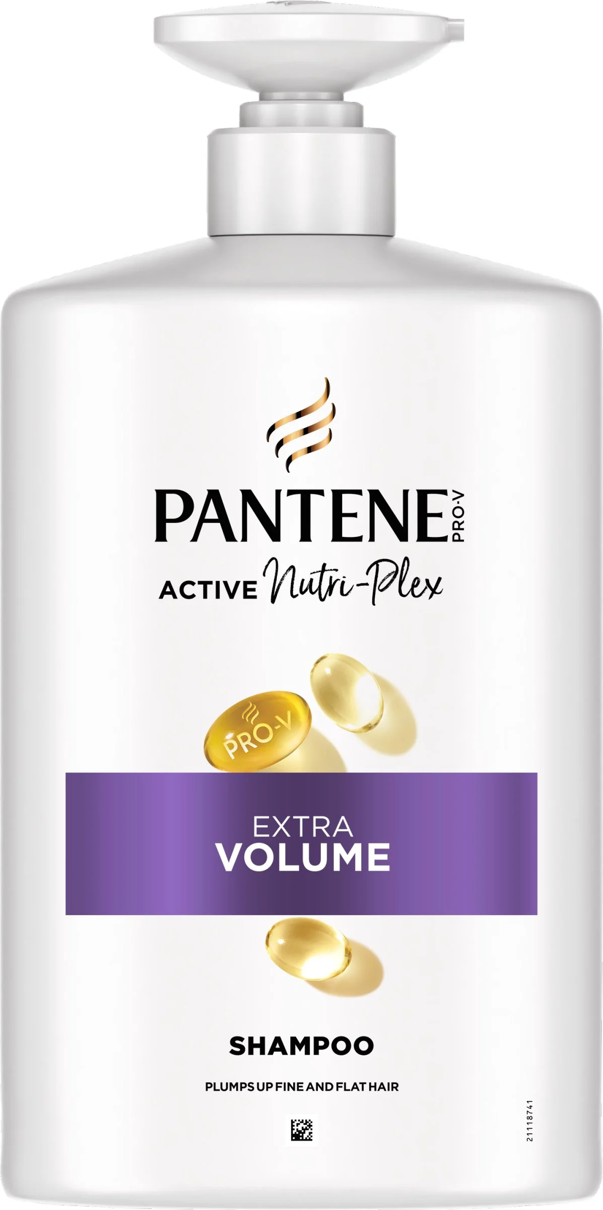Pantene S Extra Volume 1×1000 ml, šampón na vlasy