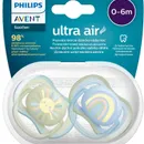 Philips AVENT Cumlík Ultra air obrázok 0-6m chlapec (dúha) 2ks