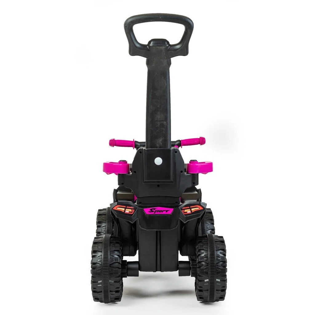 Detské odrážadlo s vodiacou tyčou Baby Mix Mega modré , 20C54951