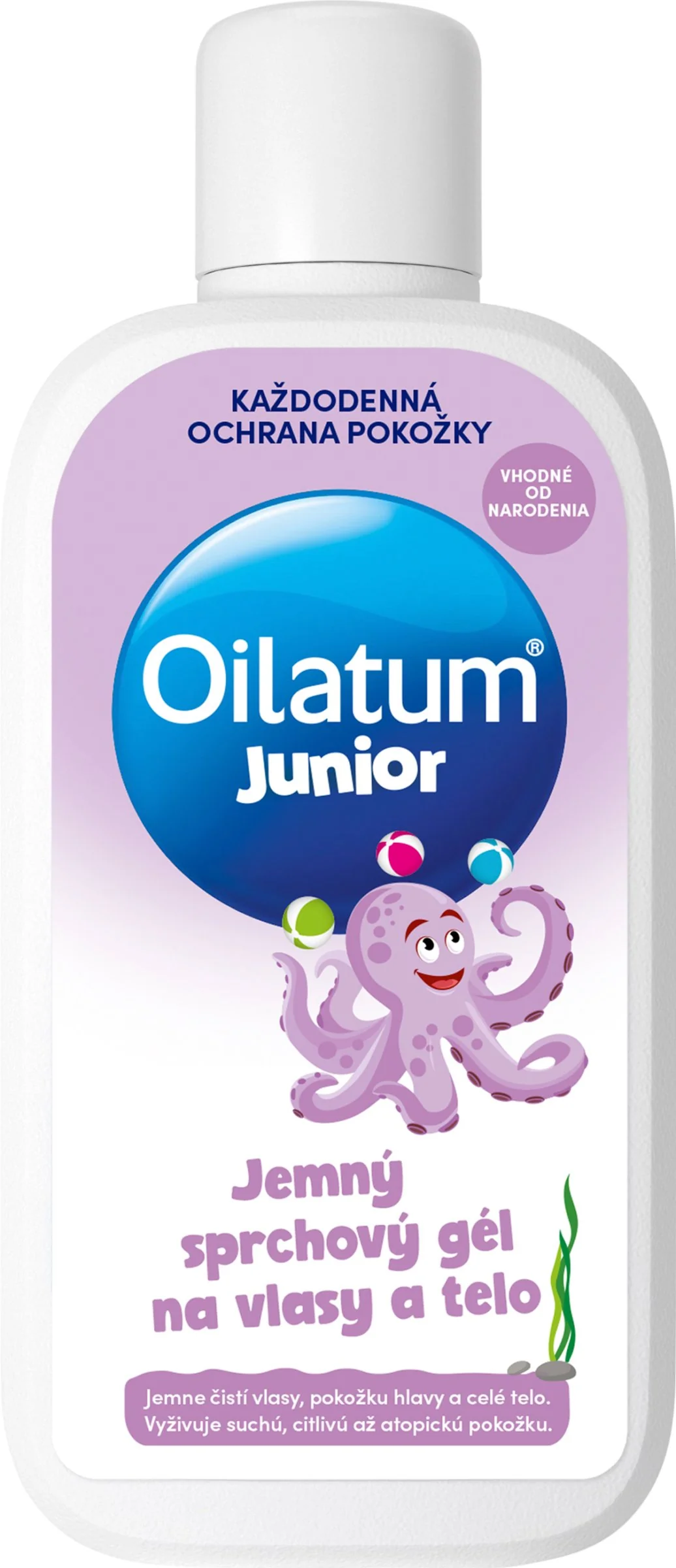 Oilatum Junior sprchový gél 1×400 ml, sprchový gél