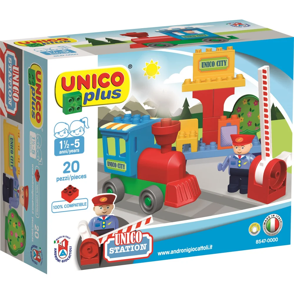 Androni Unico skladačky Vlak-Androni