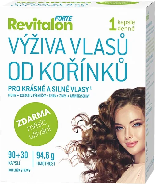 VITAR Revitalon FORTE 1×120 cps, výživový doplnok