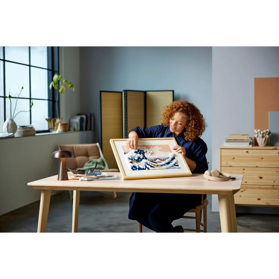 LEGO® Art 31208 Hokusai - Veľká vlna