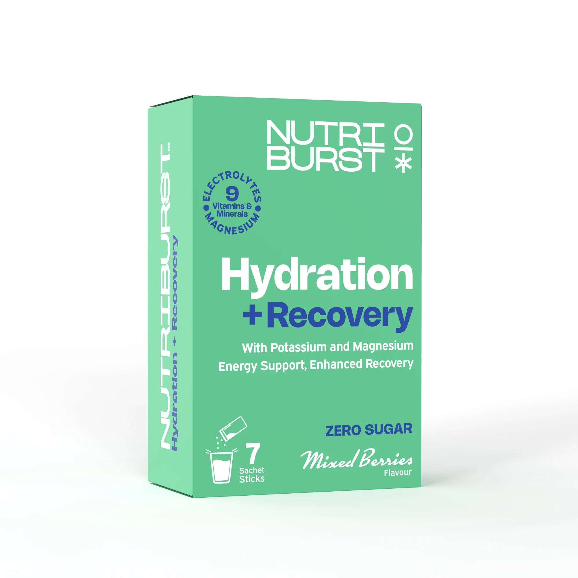 Nutriburst Elektrolyty Recovery hydratačný nápoj 7 ks
