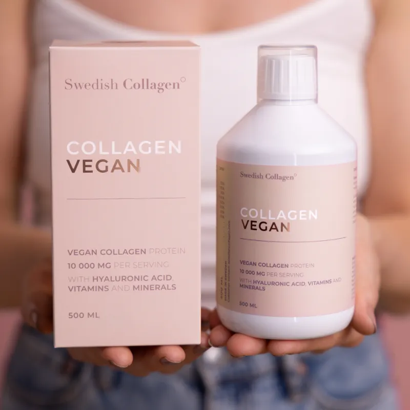 Collagen Vegan kolagén pre vegánov 500 ml 1×500 ml, výživový doplnok