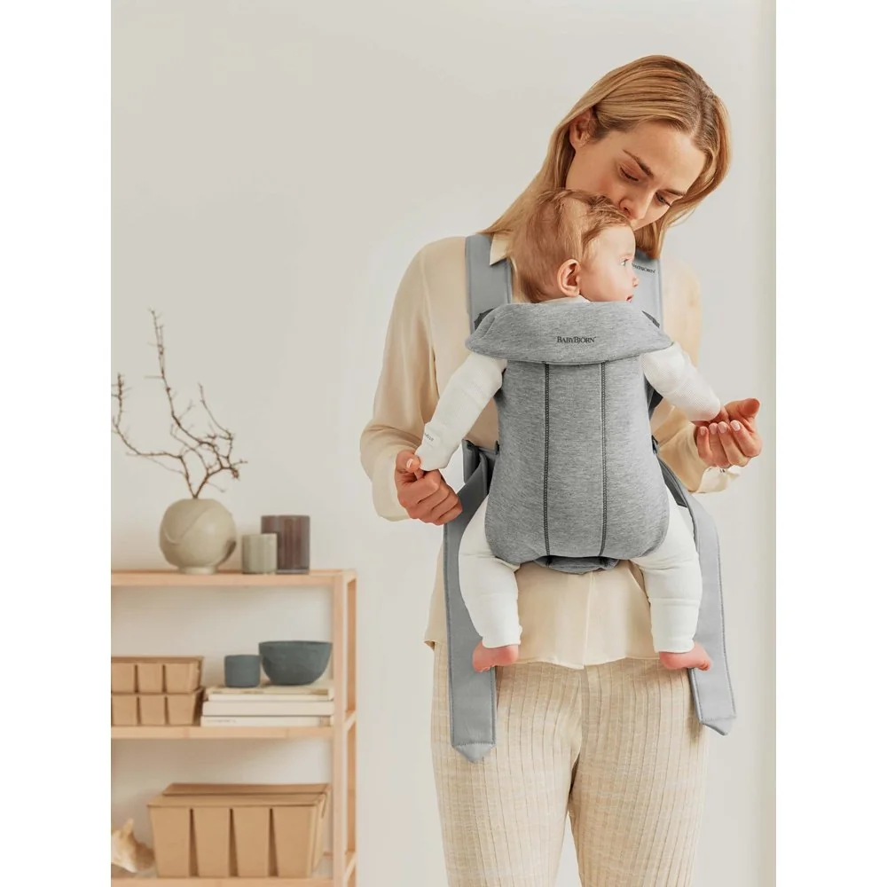 Nosič Mini, Light Grey 3D Jersey
