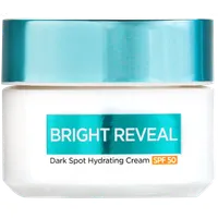 L'Oréal Bright Reveal hydratačný krém proti tmavým škvrnám SPF 50