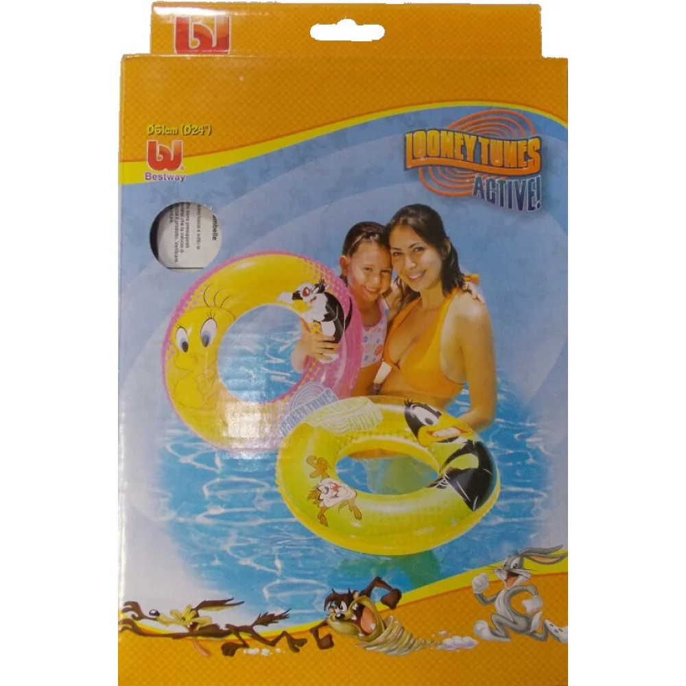 Bestway Nafukovacie koleso Looney Tunes 61cm-