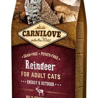 Carnilove Cat Grain Free Reindeer Adult Energy&Outdoor