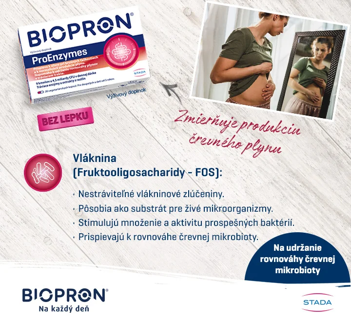 BIOPRON ProEnzymes 1×10 cps, výživový doplnok