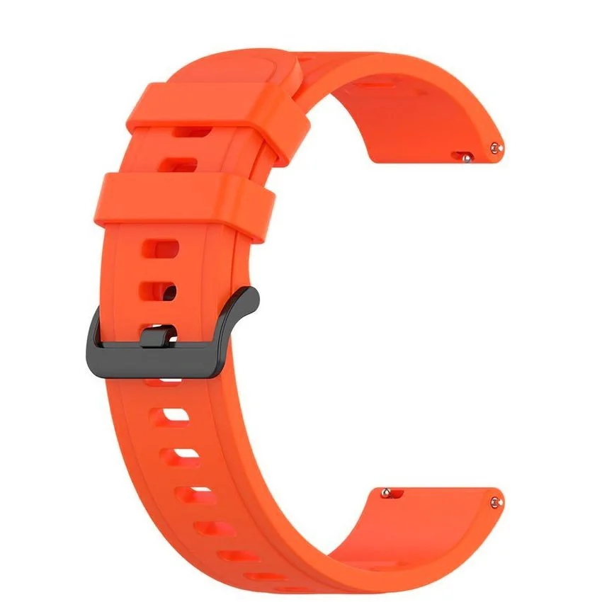 BStrap Silicone V3 remienok na Huawei Watch GT2 42mm orange